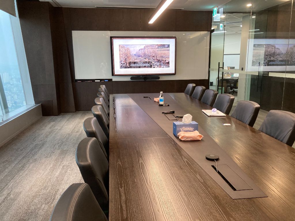 프로포인트 화상회의 설치사례 7