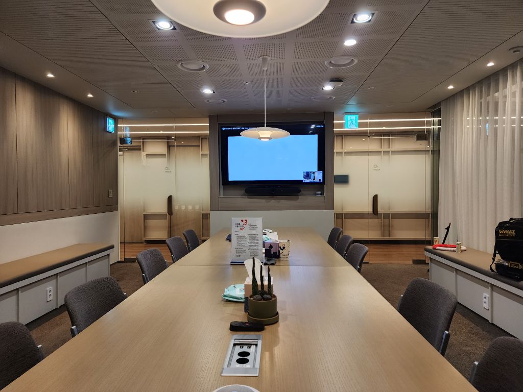 프로포인트 화상회의 설치사례 9